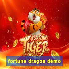 fortune dragon demo